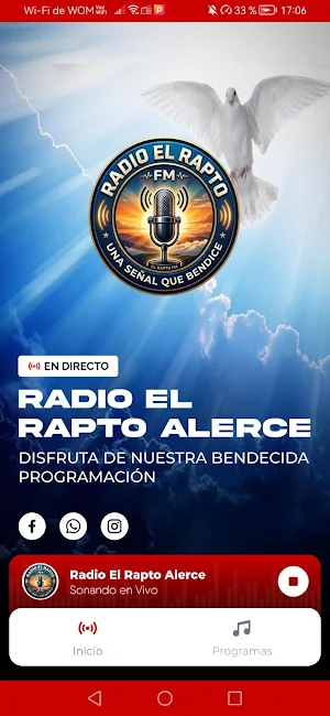 Radio El Rapto Alerce Screenshot 2