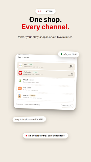 Marka: Buy & Sell, 0% Fee Screenshot 2