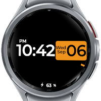 Digital Watch Face CRC068