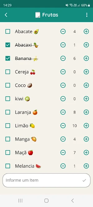 Shopping list Screenshot 3