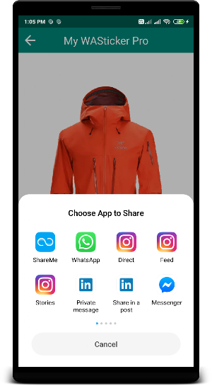 My WASticker Pro Screenshot 2