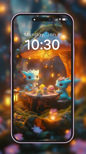 Mythical Creatures Wallpaper Screenshot 1