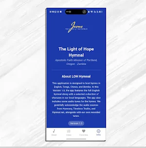 Light of Hope Hymnal Screenshot 2