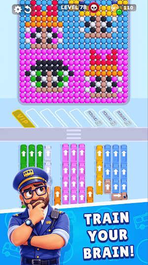 Bus Brain Fever Car Jam Escape Screenshot 3