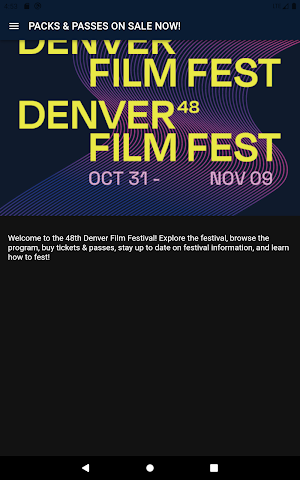 Denver Film Festival Screenshot 2