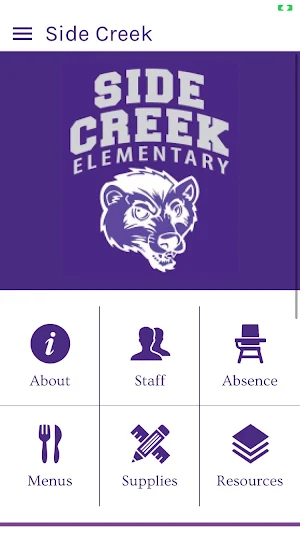 Side Creek Elementary Screenshot 0