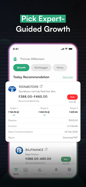 StockHero Screenshot 2