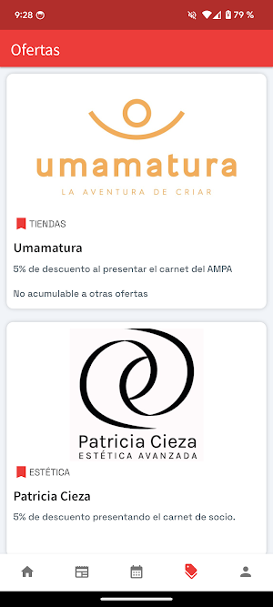AMPA Jorge Manrique Palencia Screenshot 3