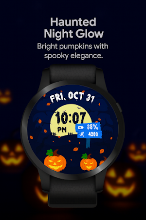 Haunted Pumpkin Watch Screenshot 2