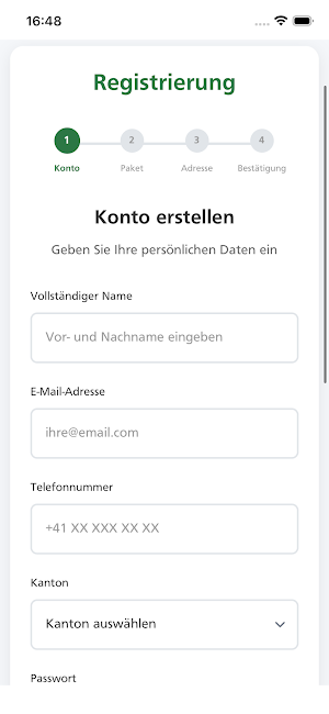 BinMate: Kehrichtsack Service Screenshot 2