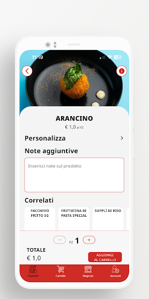 L'Oasi della Pizza Screenshot 2
