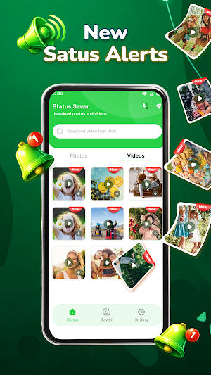 Status Saver – Video Download Screenshot 1
