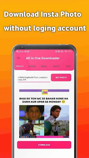 Reels & Story Video Downloader Screenshot 0