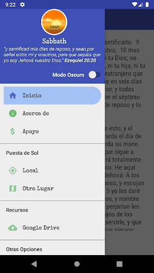 Sabbath: Puesta del Sol Screenshot 0