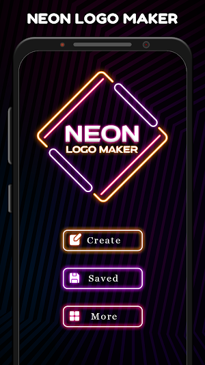 Neon Logo Maker 2023 Screenshot 0