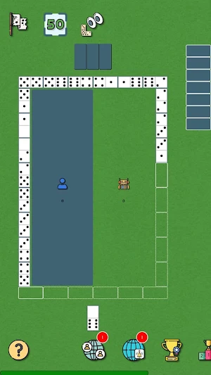 Dominoes classic, duel Screenshot 3