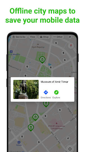 Tashkent Tour Guide:SmartGuide Screenshot 3