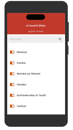 AI Swahili Bible Screenshot 0