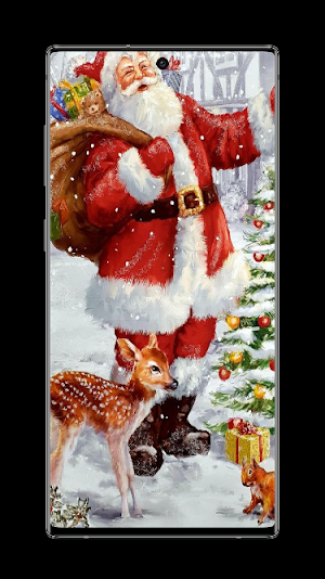 Santa Wallpaper Screenshot 2