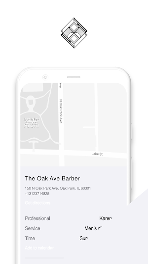 The Oak Ave/Brookfield Barber Screenshot 3