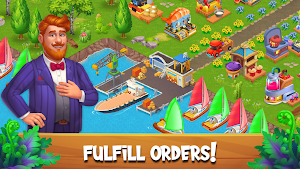 Happy Farm - Small Town Screenshot 2