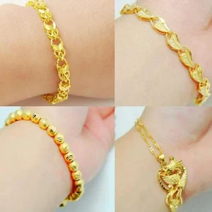 Gold Bracelet Design Screenshot 0