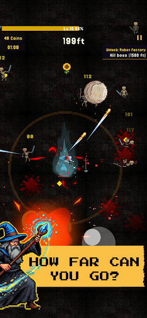 Run Survivor: Roguelite Runner Screenshot 2