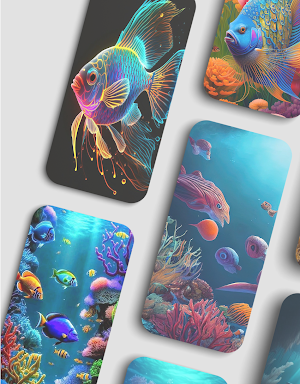 Underwater World wallpapers Screenshot 3