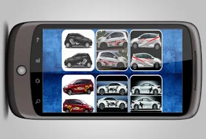 Cutting Sticker Idea Car Screenshot 2