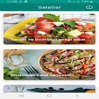 Mazzali salatlar