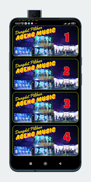 Dangdut Pilihan Ageng Music Screenshot 1