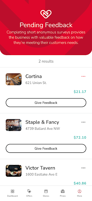 Network of Giving Screenshot 3