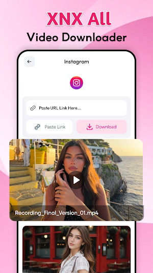 XNX All Video Downloader Screenshot 1