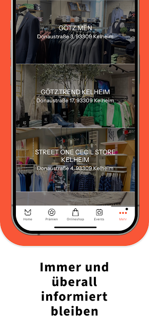 Modehaus Götz Screenshot 3
