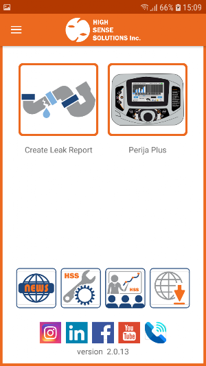PERIJA PLUS Water Leak Detector Screenshot 0