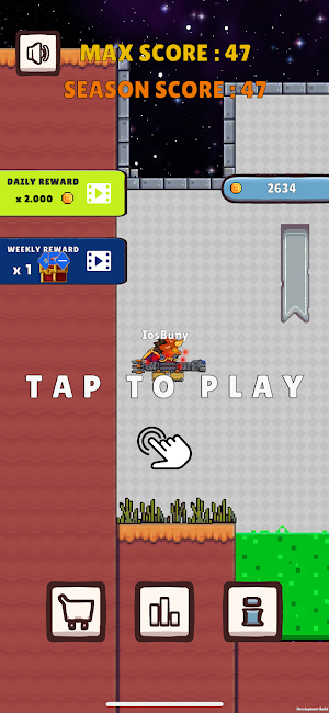 Rope Race Screenshot 0