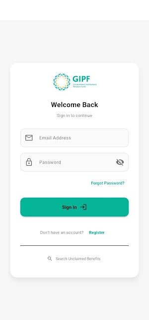 GIPF Member Portal Screenshot 3