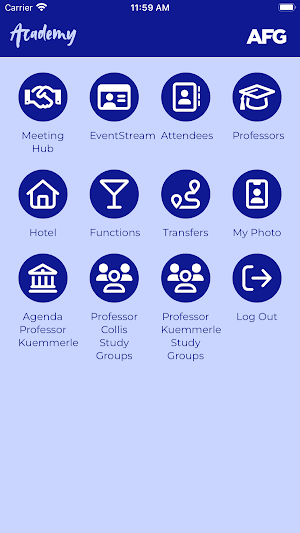 AFG Academy Screenshot 0