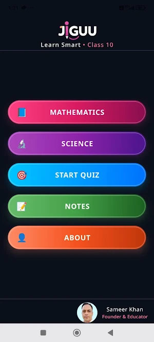 JIGUU - NCERT SOLUTIONS Screenshot 1