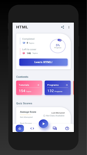 HTML Tutorial - Learn HTML for FREE Screenshot 0