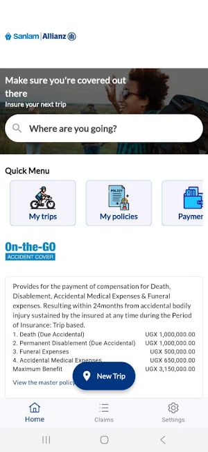 SanlamAllianz Mobile Screenshot 3