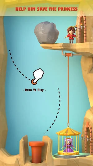 Draw & Rescue Screenshot 2