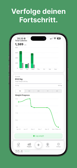 Nutri AI: Calorie Tracker Screenshot 3