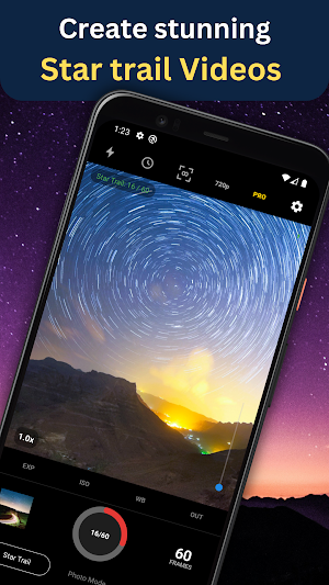 AstroCam: Night Sky Camera Screenshot 1