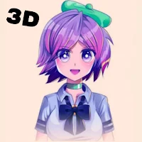 Oshi No Ko Wallpaper 3D