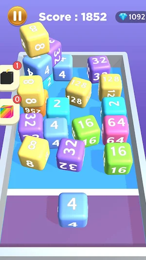 4096 3D - Merge Master Screenshot 1