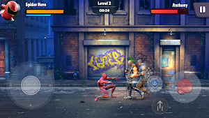Spider Hero - Gangster Fight Screenshot 3