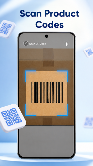 Barcode Scanner: QR Reader Screenshot 2