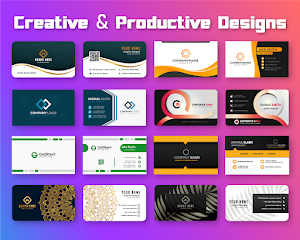 Ultimate Business Card Maker Screenshot 2
