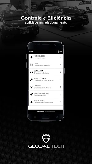 GLOBAL TECH BLINDAGENS Screenshot 1